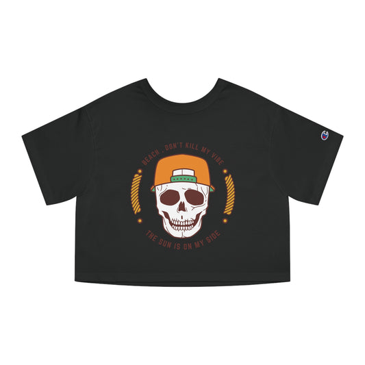 Champion Women's Heritage Cropped T-Shirt