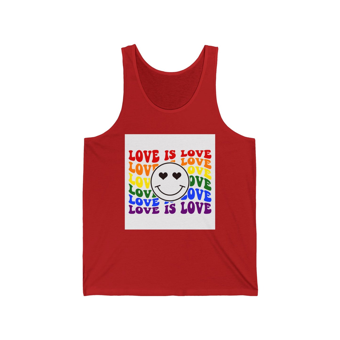 Unisex Jersey Tank