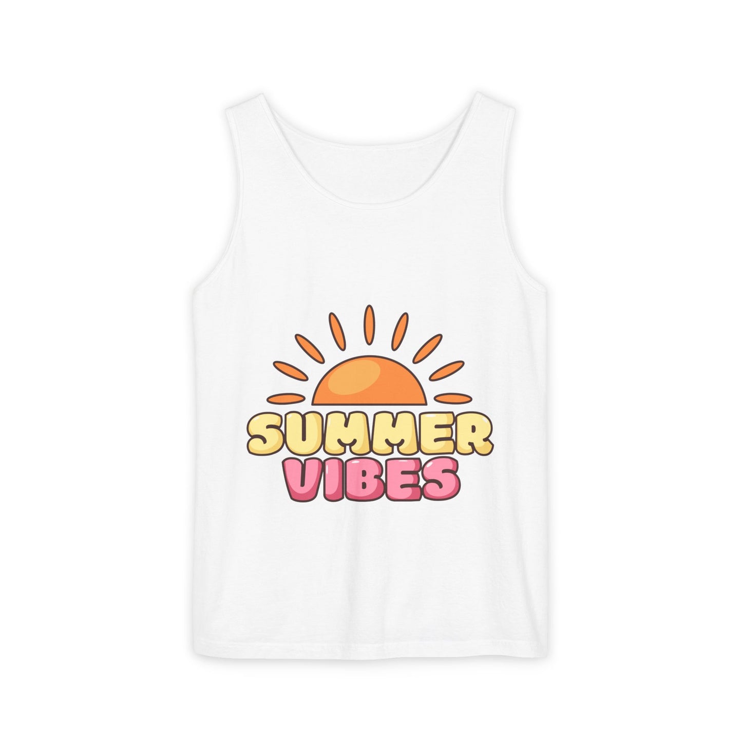Unisex Garment-Dyed Tank Top