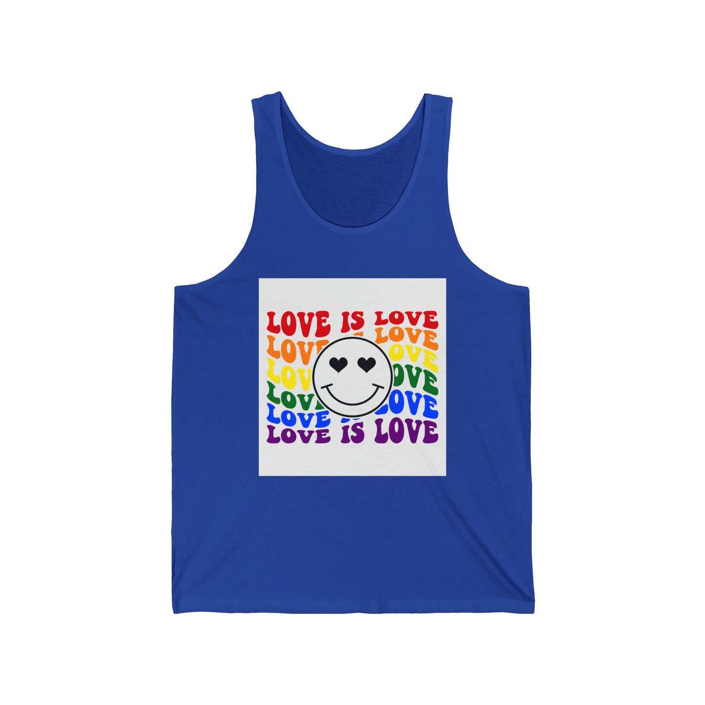 Unisex Jersey Tank