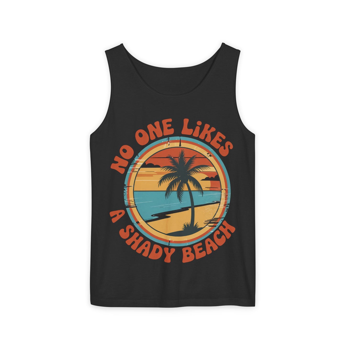 Unisex Garment-Dyed Tank Top