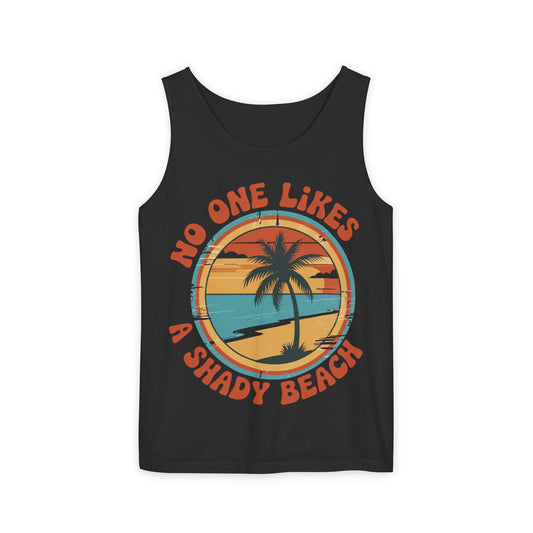 Unisex Garment-Dyed Tank Top