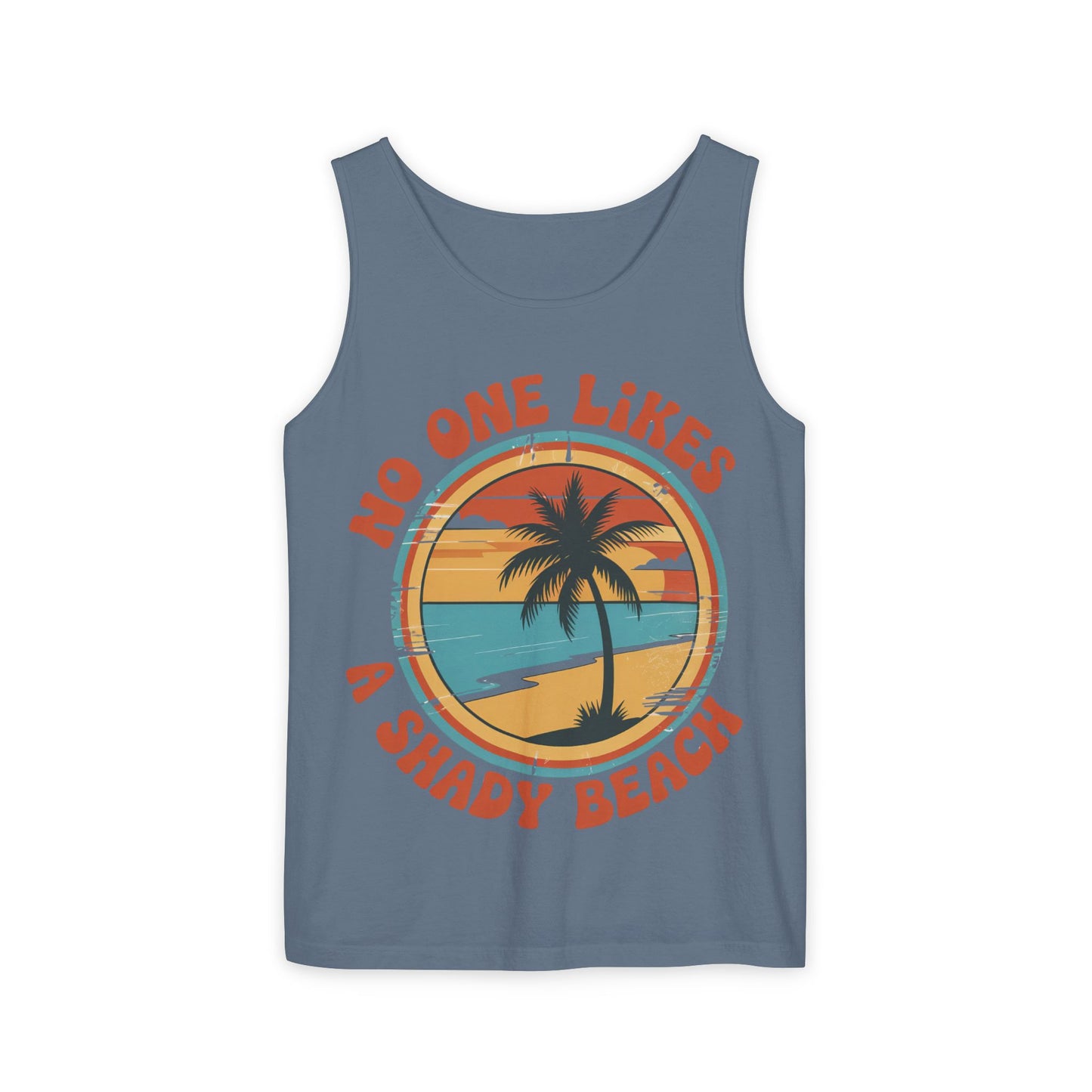 Unisex Garment-Dyed Tank Top