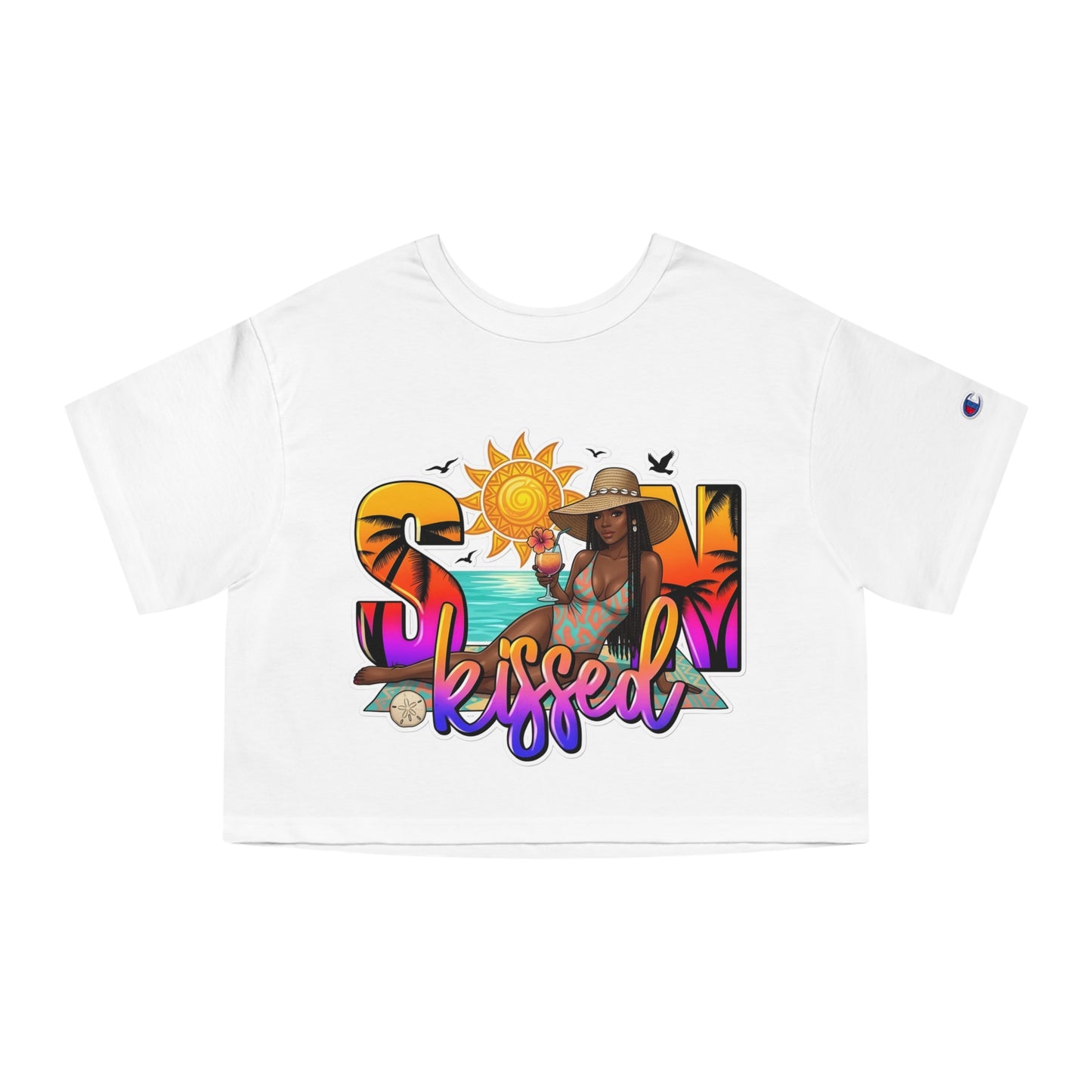 Champion Women's Heritage Cropped T-Shirt