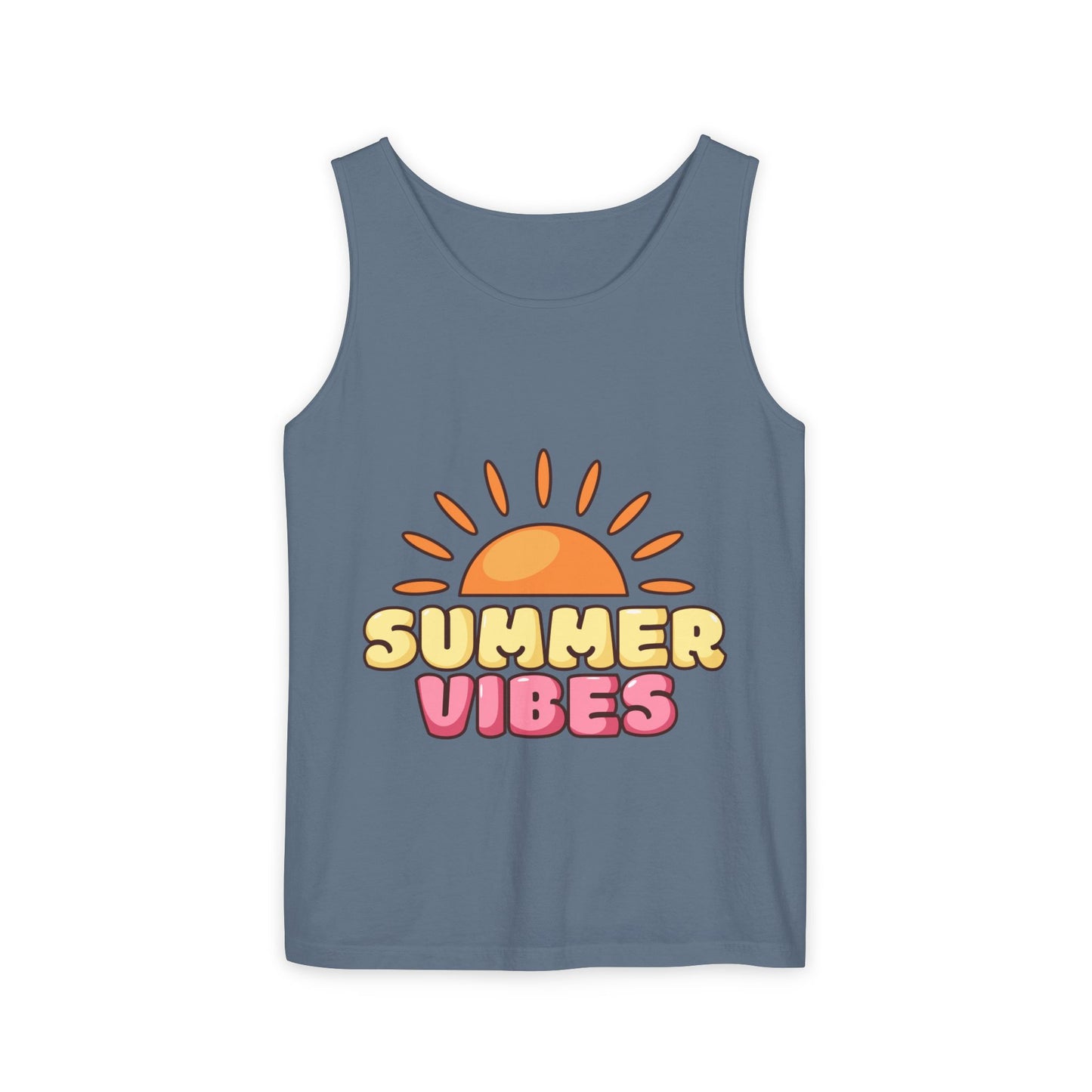 Unisex Garment-Dyed Tank Top