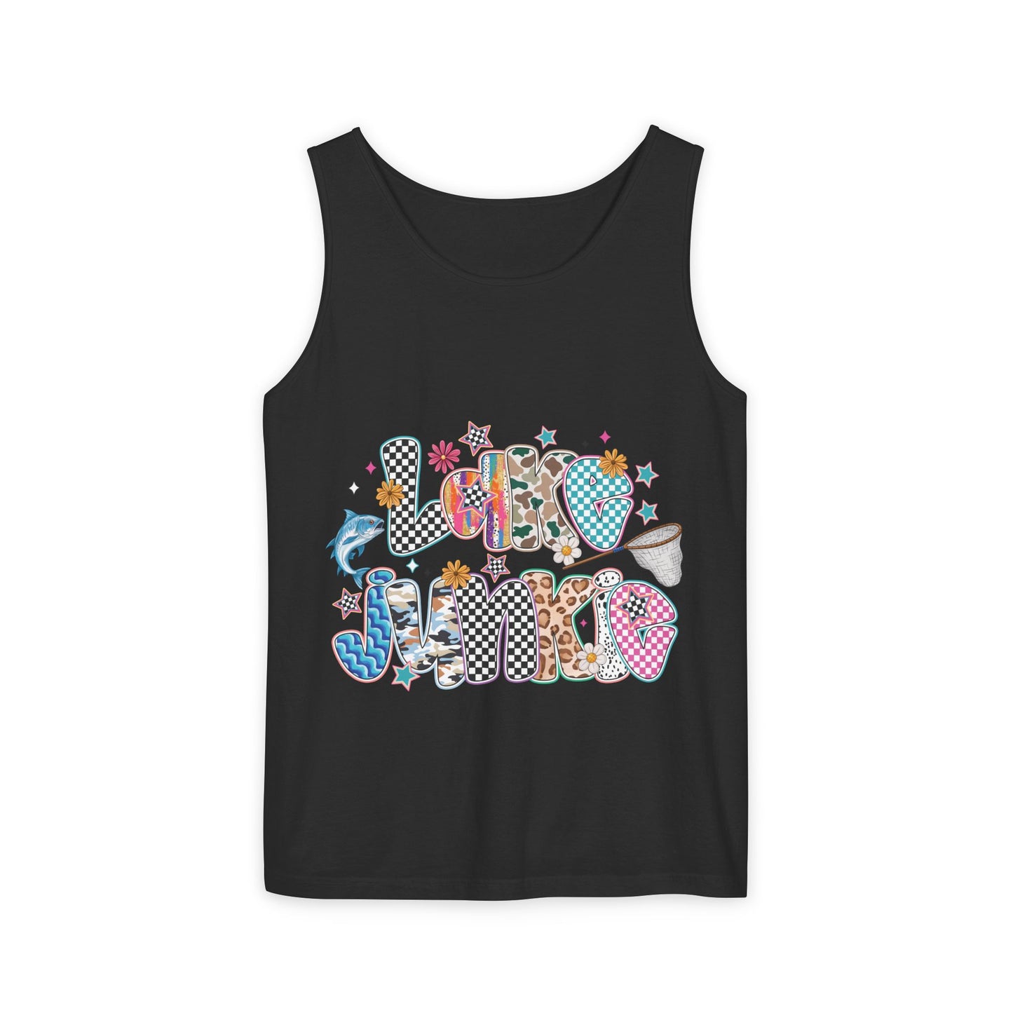 Unisex Garment-Dyed Tank Top