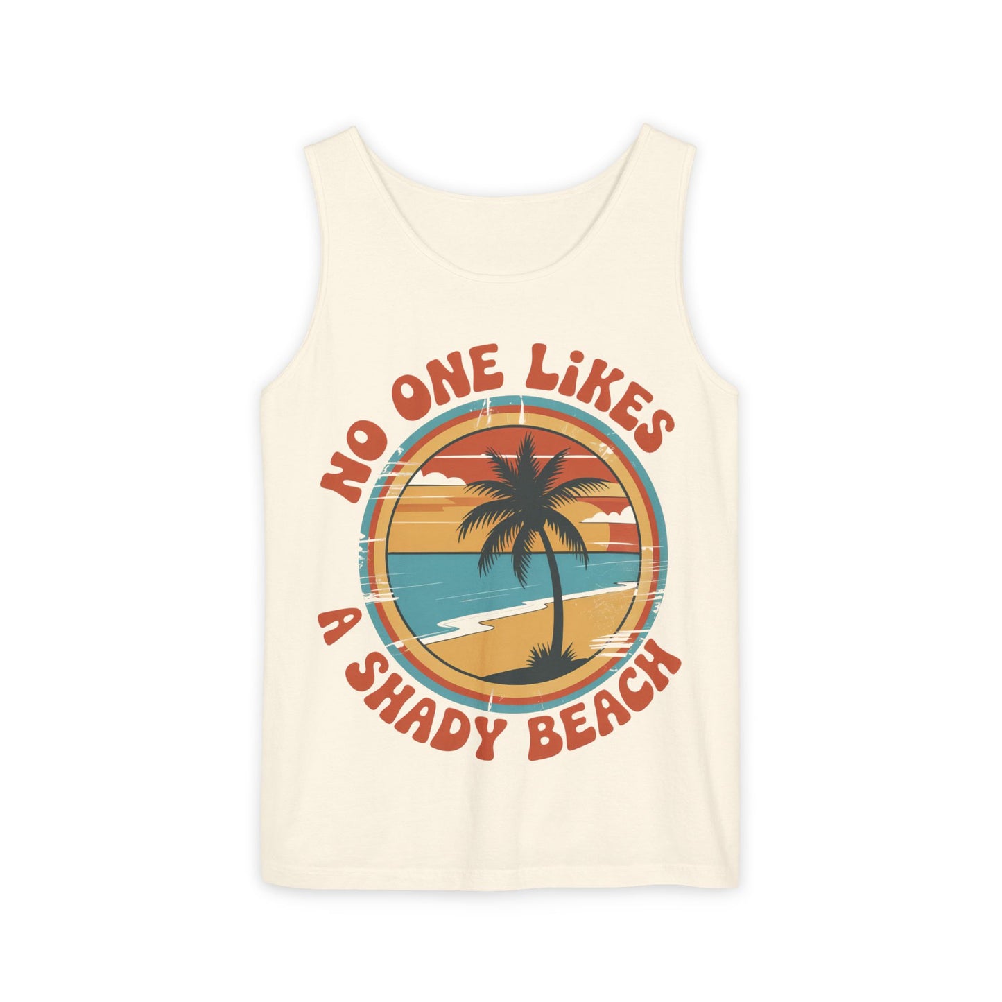 Unisex Garment-Dyed Tank Top