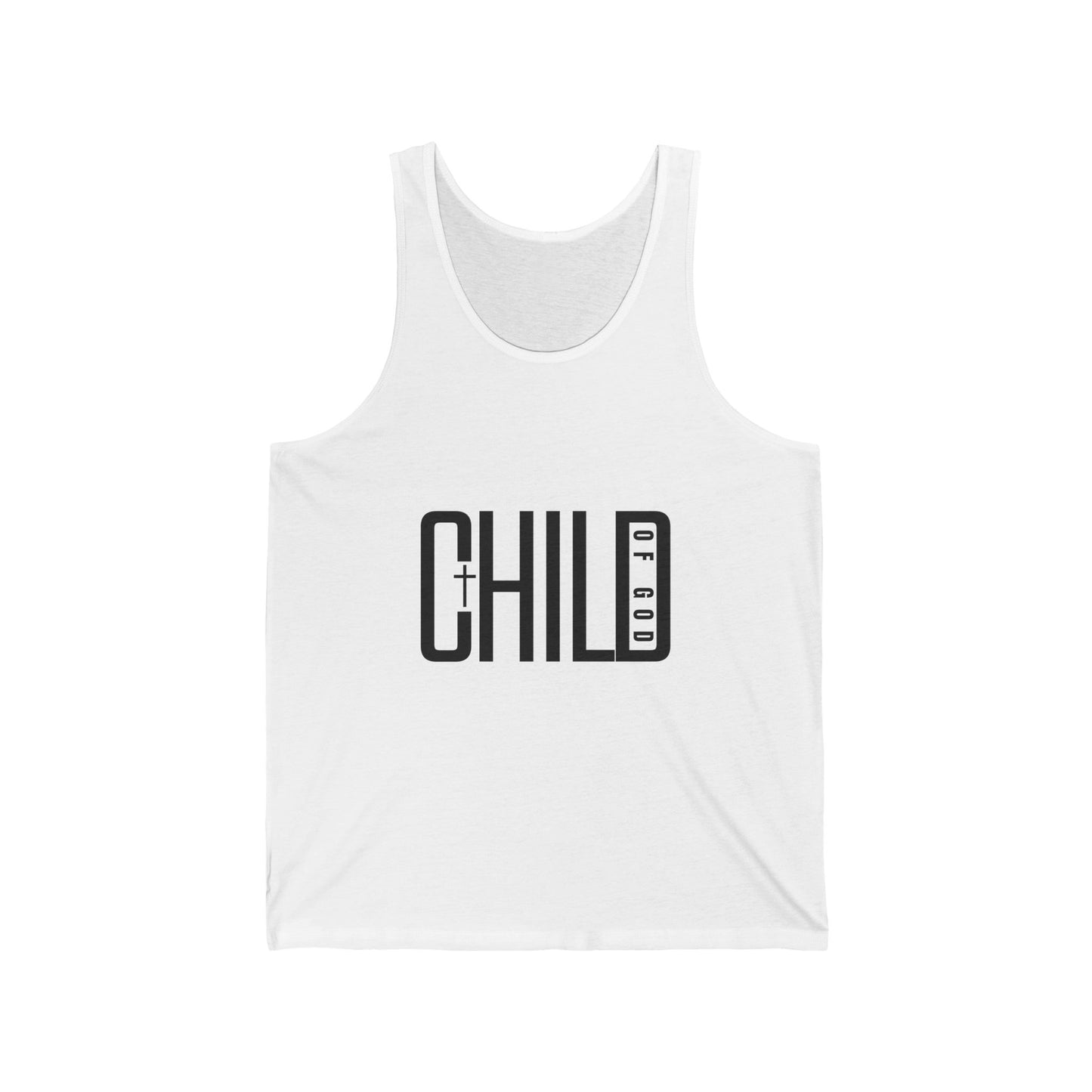 Unisex Jersey Tank