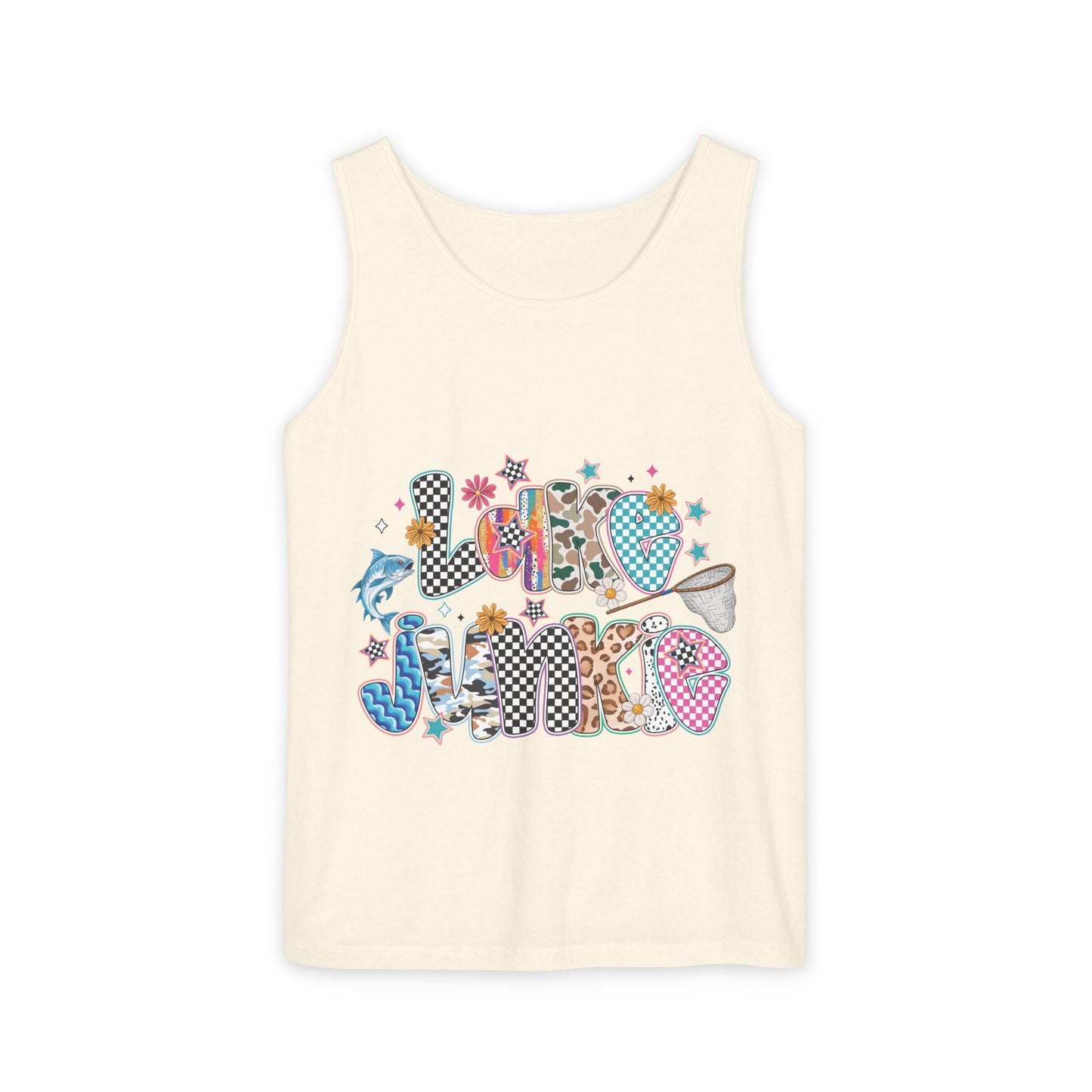 Unisex Garment-Dyed Tank Top