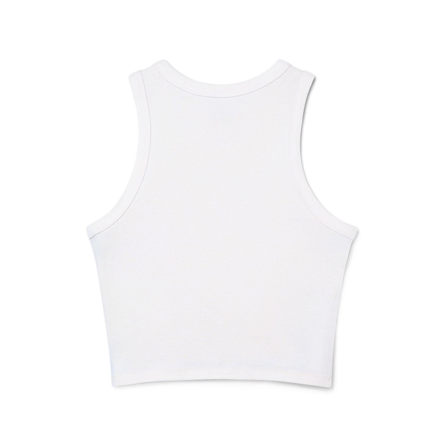 Need Summer Now Racer Tank Top | Woman Back Graphic