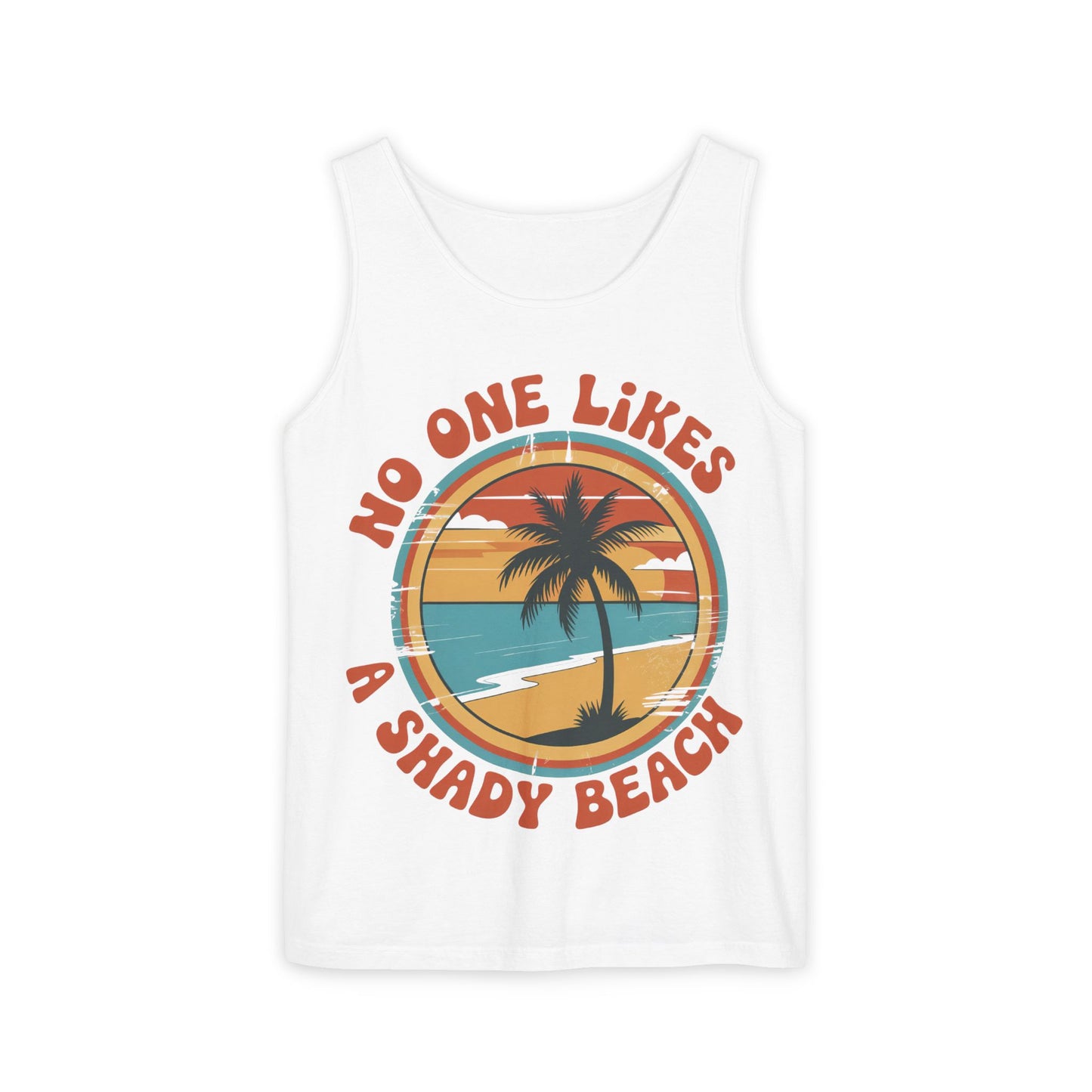Unisex Garment-Dyed Tank Top