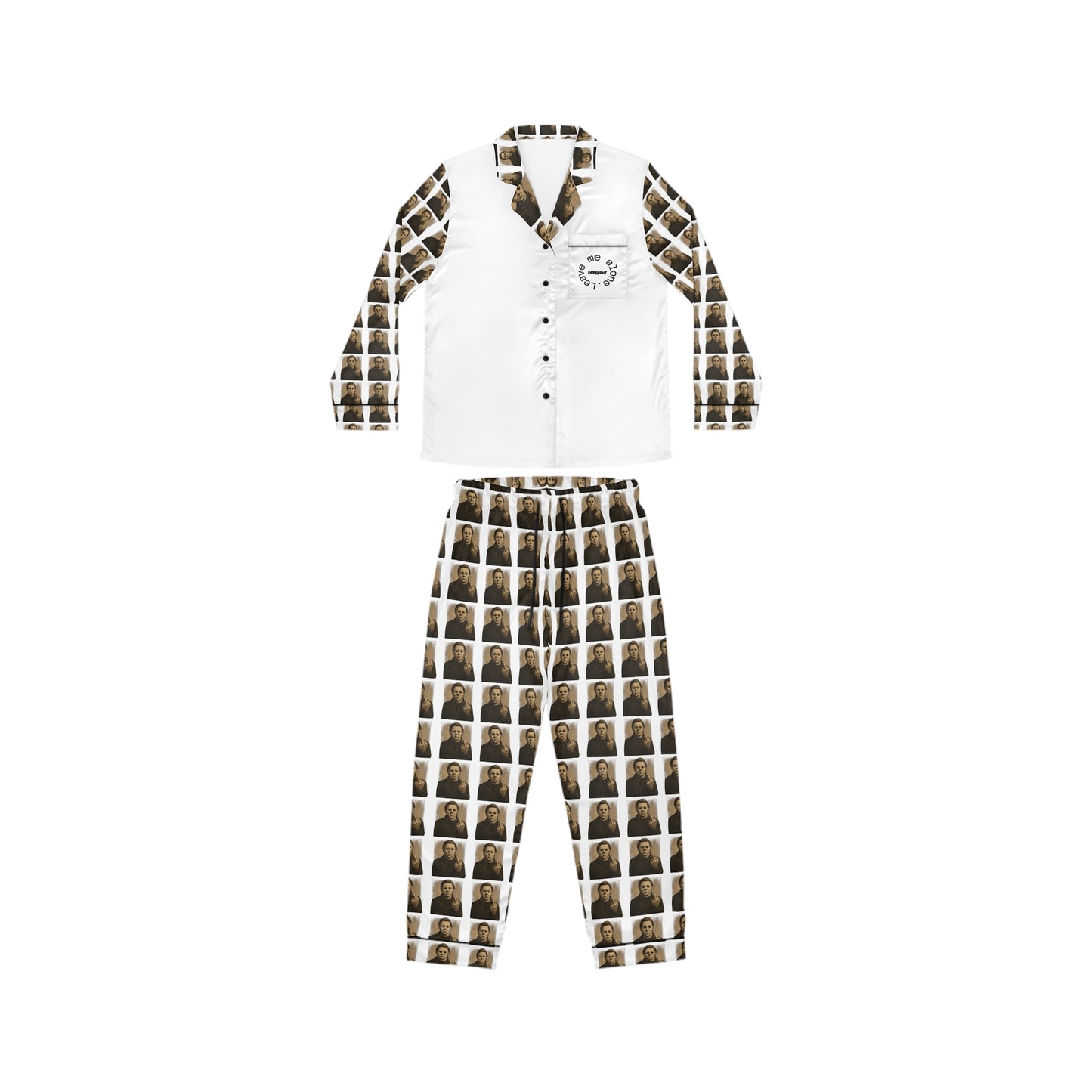 Women's Satin Halloween pajamas