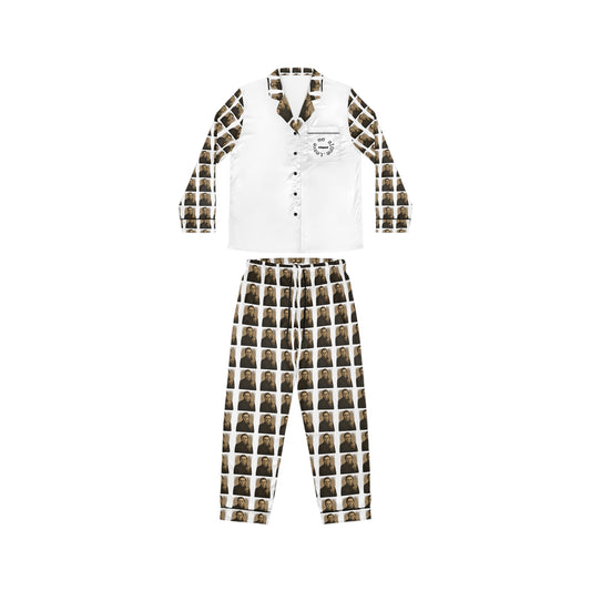 Women's Satin Halloween pajamas