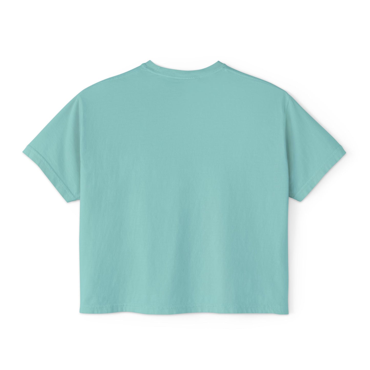 Tanned and Tipsy Tropical Cocktail Tee | Women's Boxy Tee