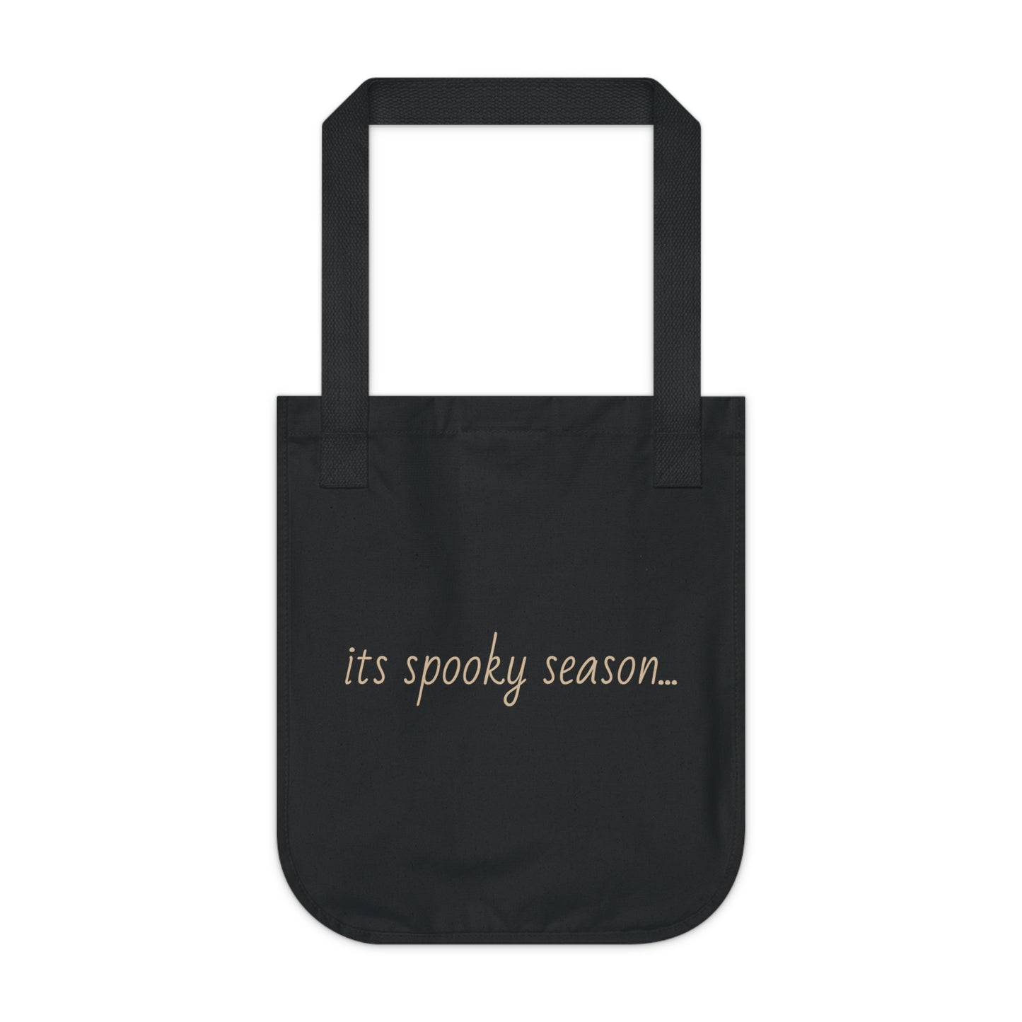 Organic Canvas Tote Bag