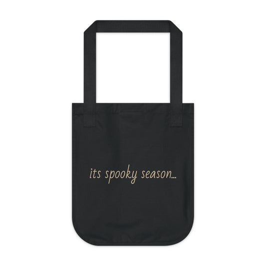Organic Canvas Tote Bag