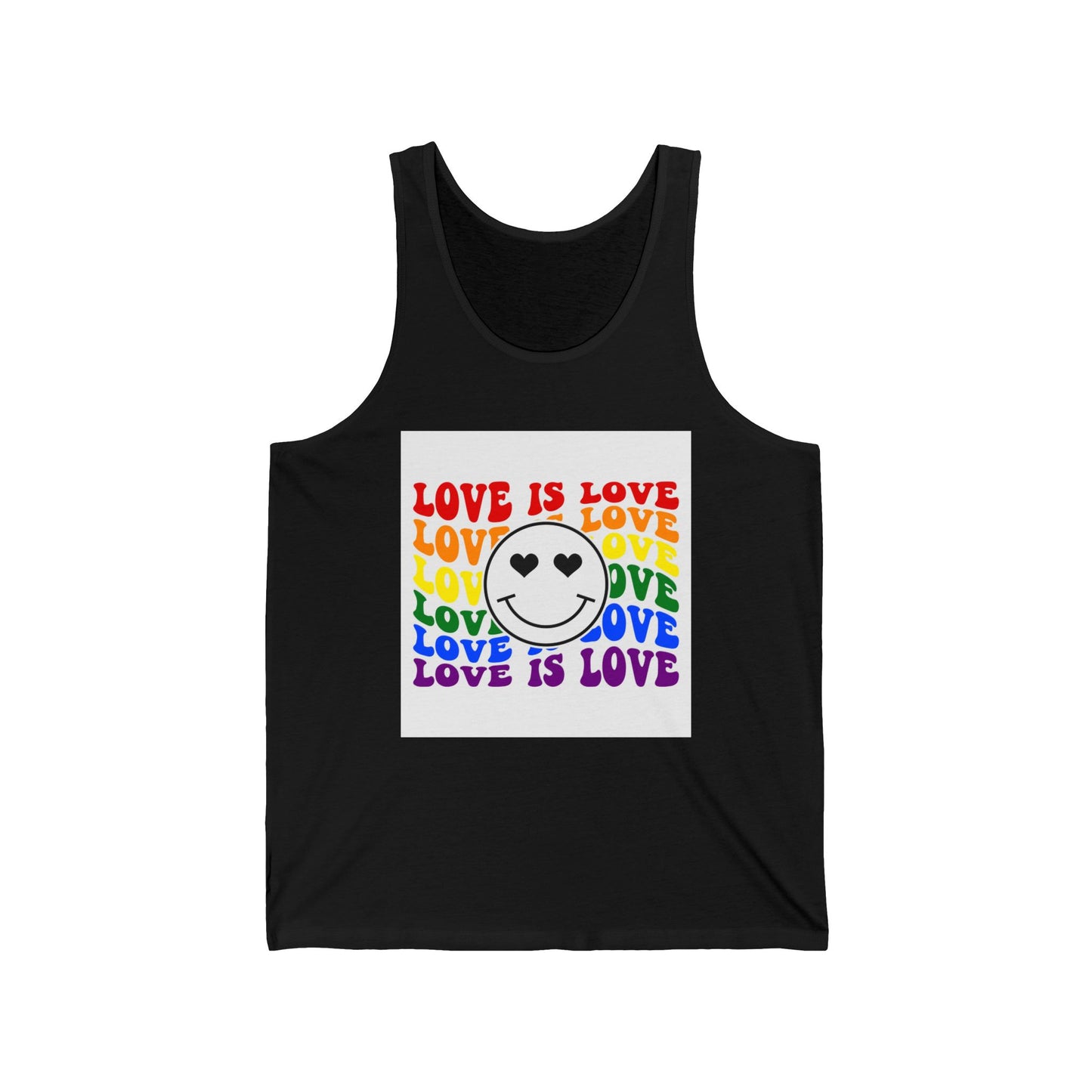 Unisex Jersey Tank