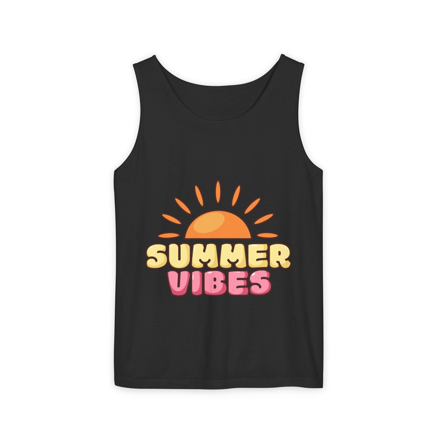 Unisex Garment-Dyed Tank Top
