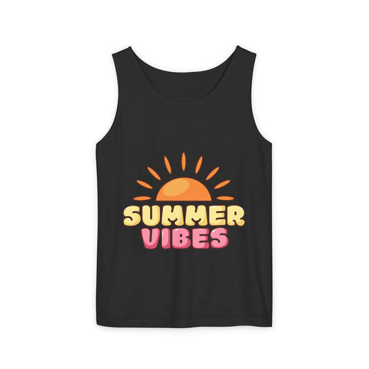 Unisex Garment-Dyed Tank Top
