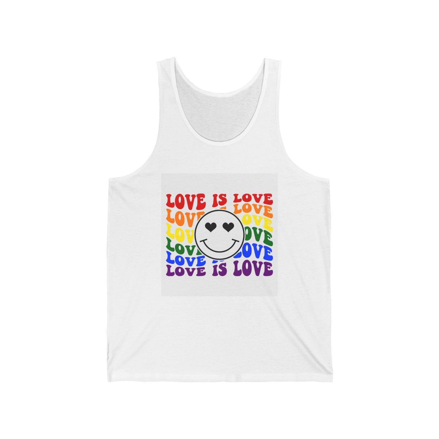 Unisex Jersey Tank