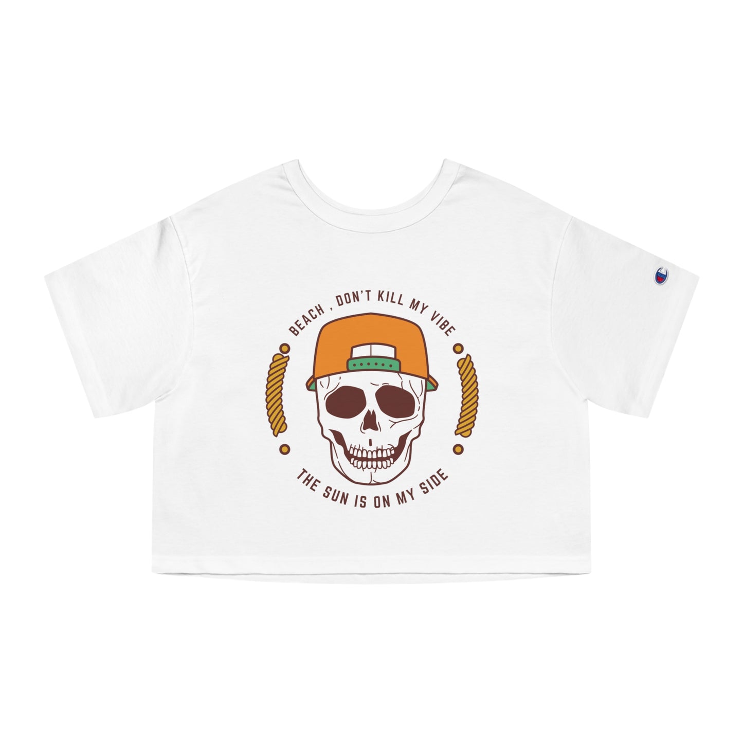 Champion Women's Heritage Cropped T-Shirt