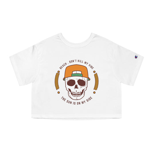Champion Women's Heritage Cropped T-Shirt