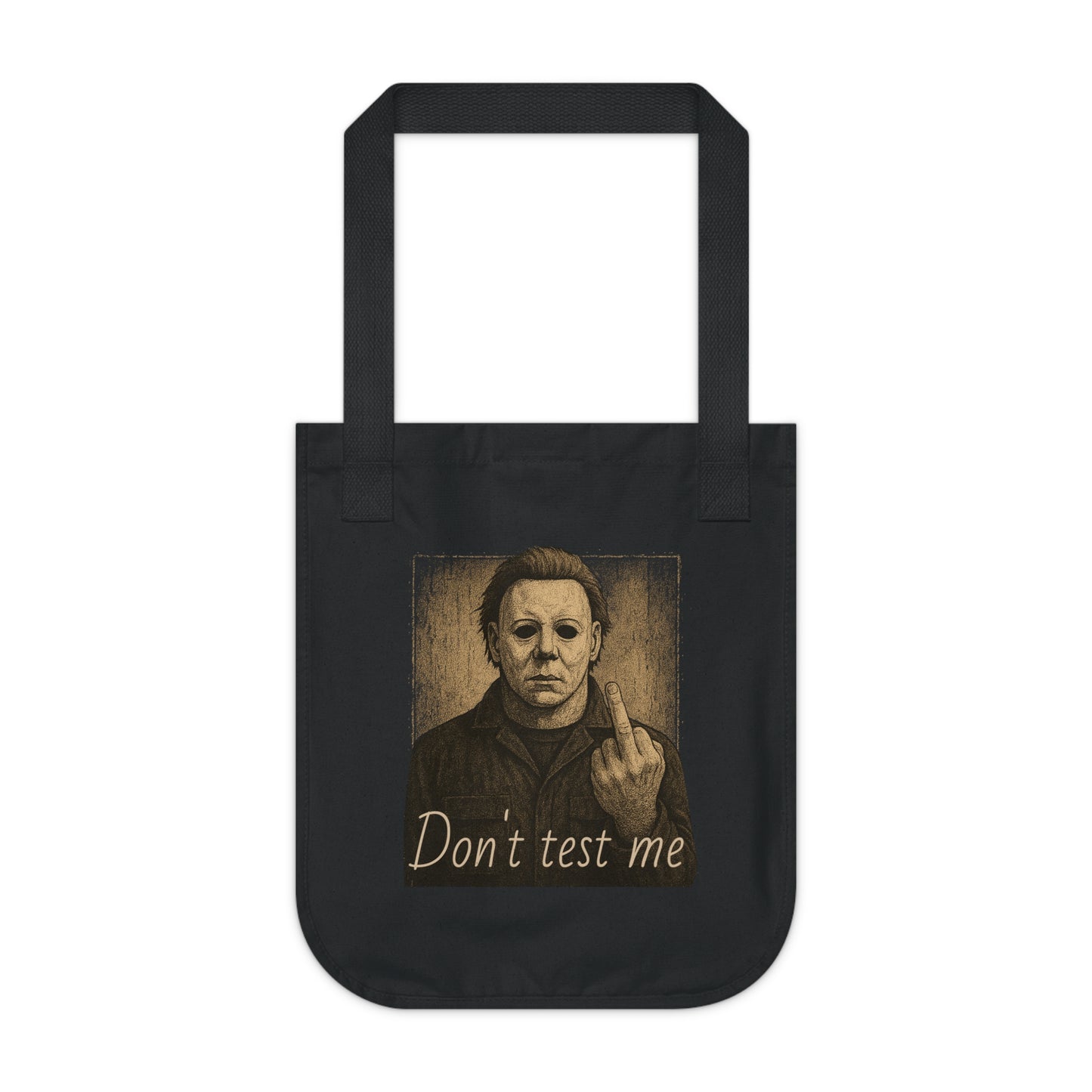 Organic Canvas Tote Bag