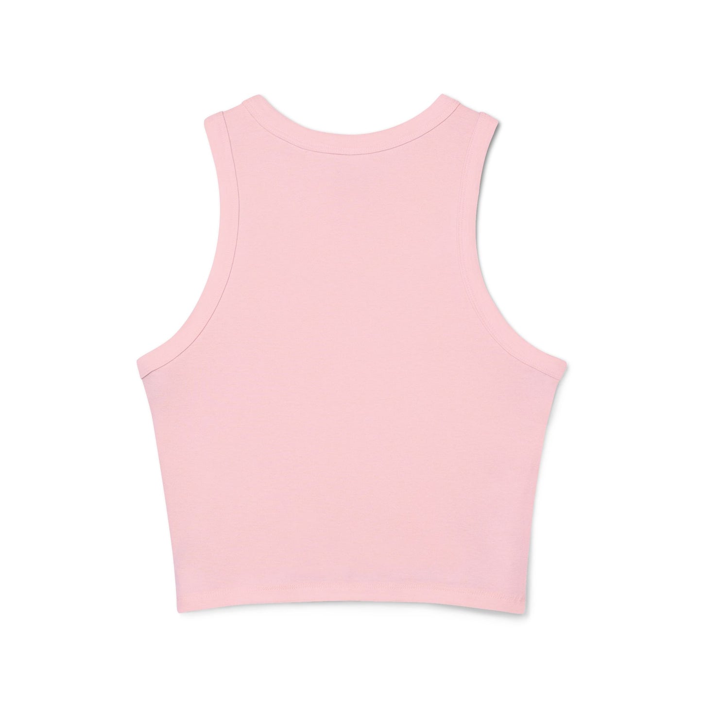 Need Summer Now Racer Tank Top | Woman Back Graphic