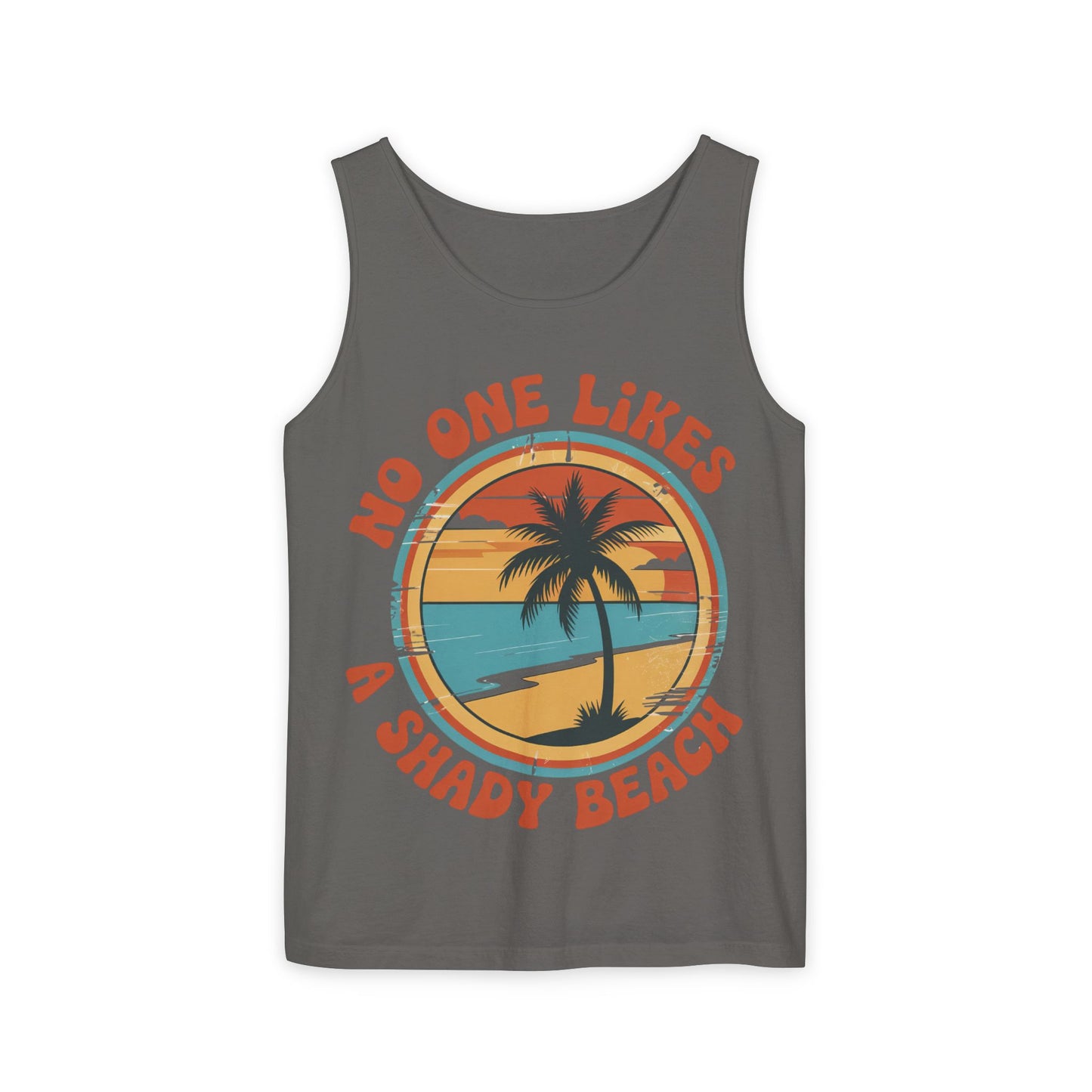 Unisex Garment-Dyed Tank Top