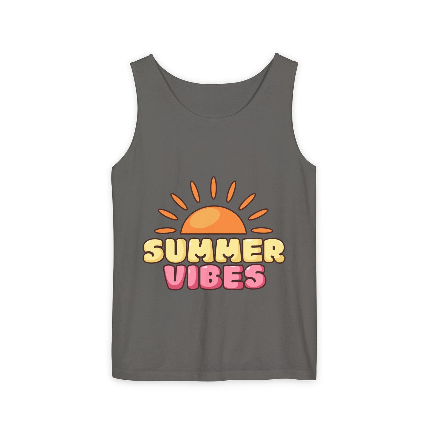 Unisex Garment-Dyed Tank Top