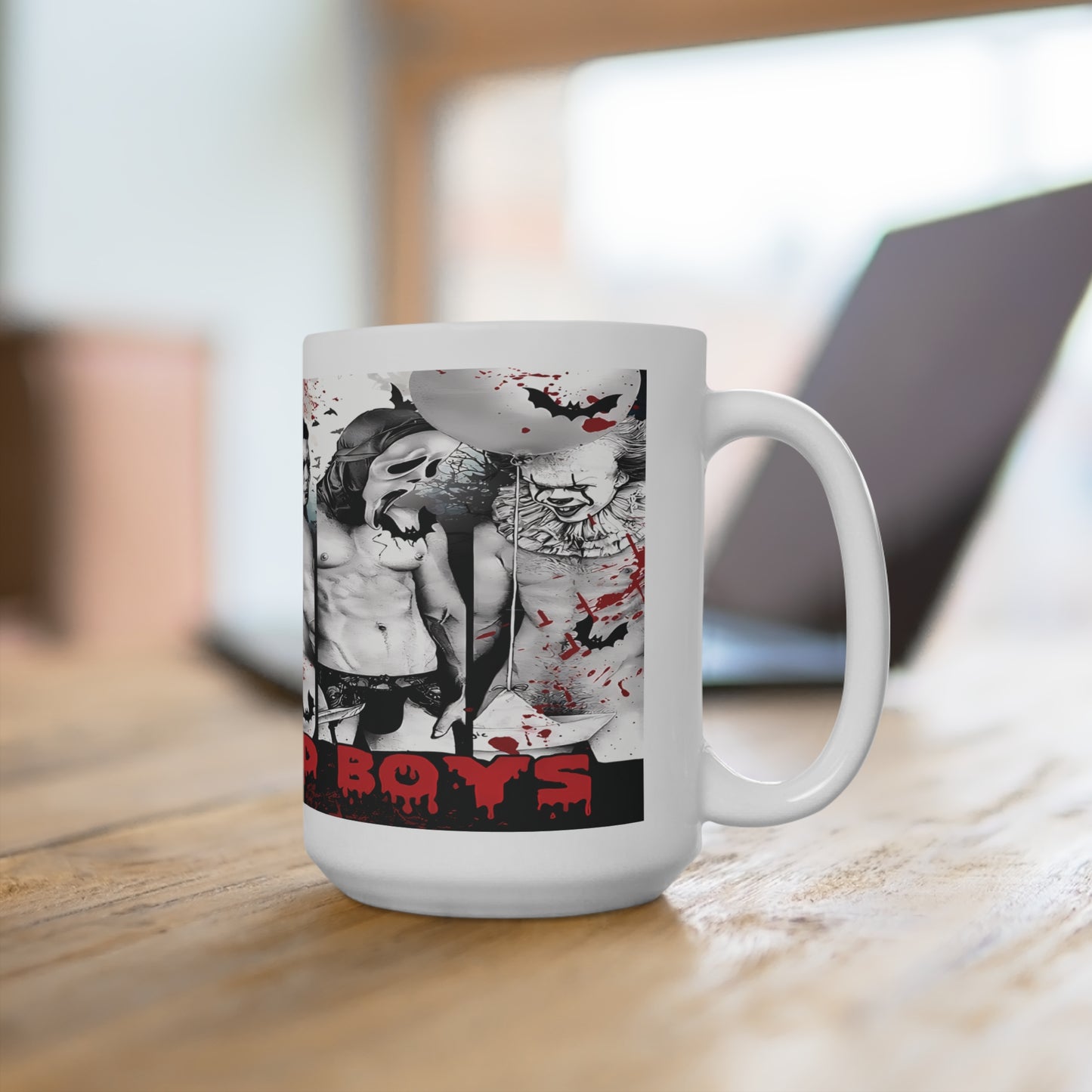 I like Bad Boys 15oz mug