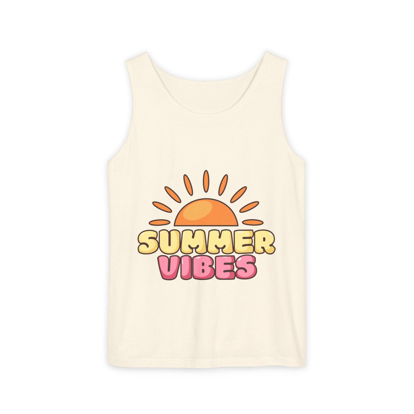 Unisex Garment-Dyed Tank Top